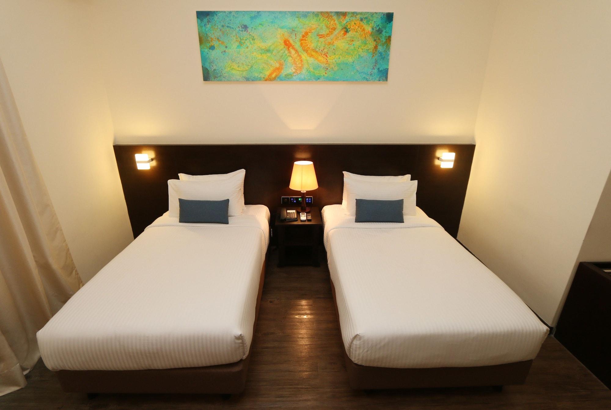 Villea Rompin Resort & Golf Kuala Rompin Exteriör bild