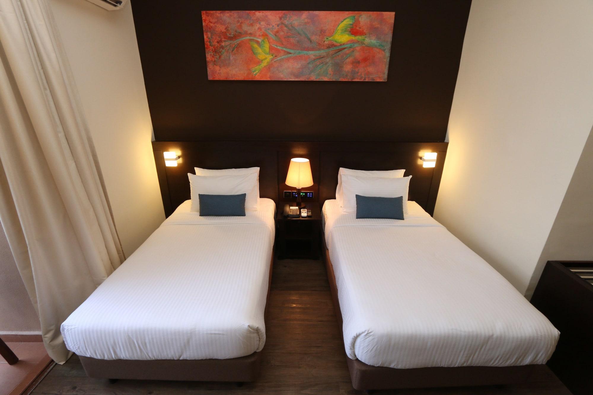Villea Rompin Resort & Golf Kuala Rompin Exteriör bild