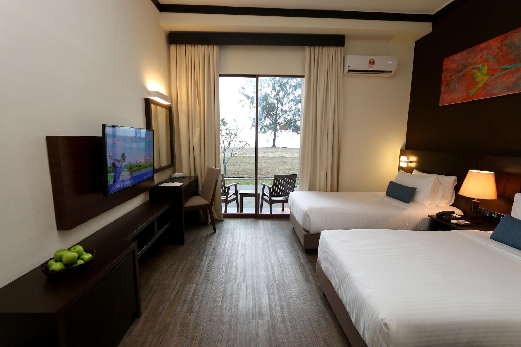 Villea Rompin Resort & Golf Kuala Rompin Exteriör bild