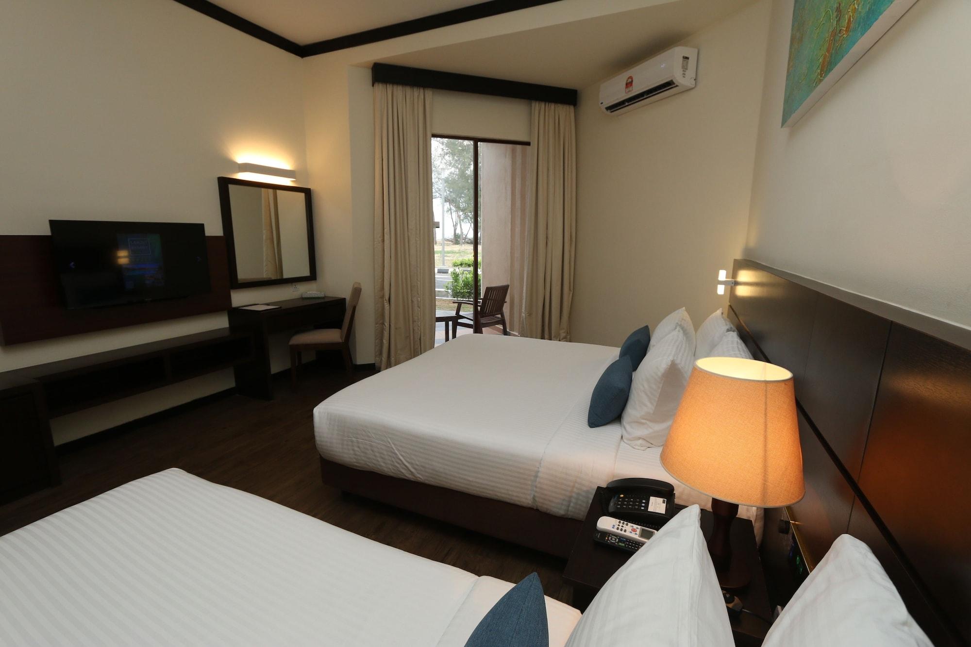 Villea Rompin Resort & Golf Kuala Rompin Exteriör bild