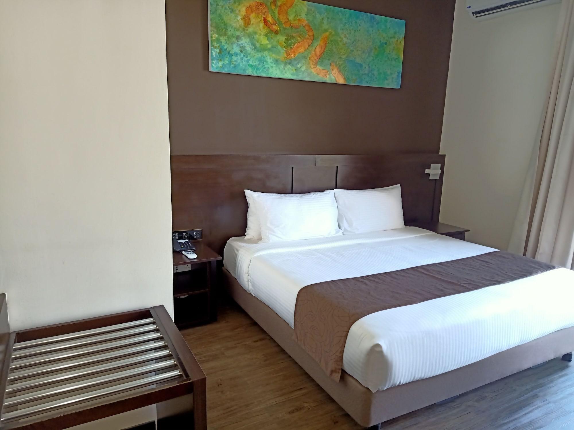 Villea Rompin Resort & Golf Kuala Rompin Exteriör bild