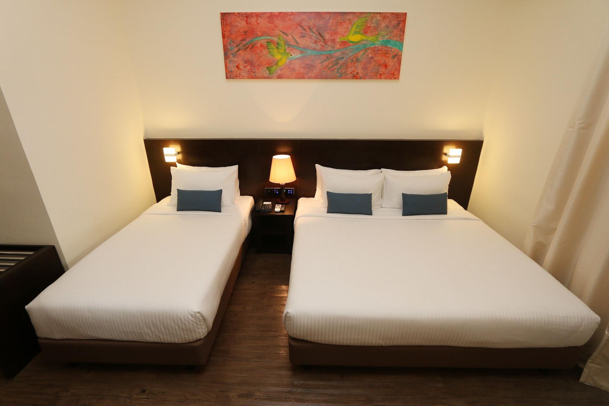 Villea Rompin Resort & Golf Kuala Rompin Exteriör bild