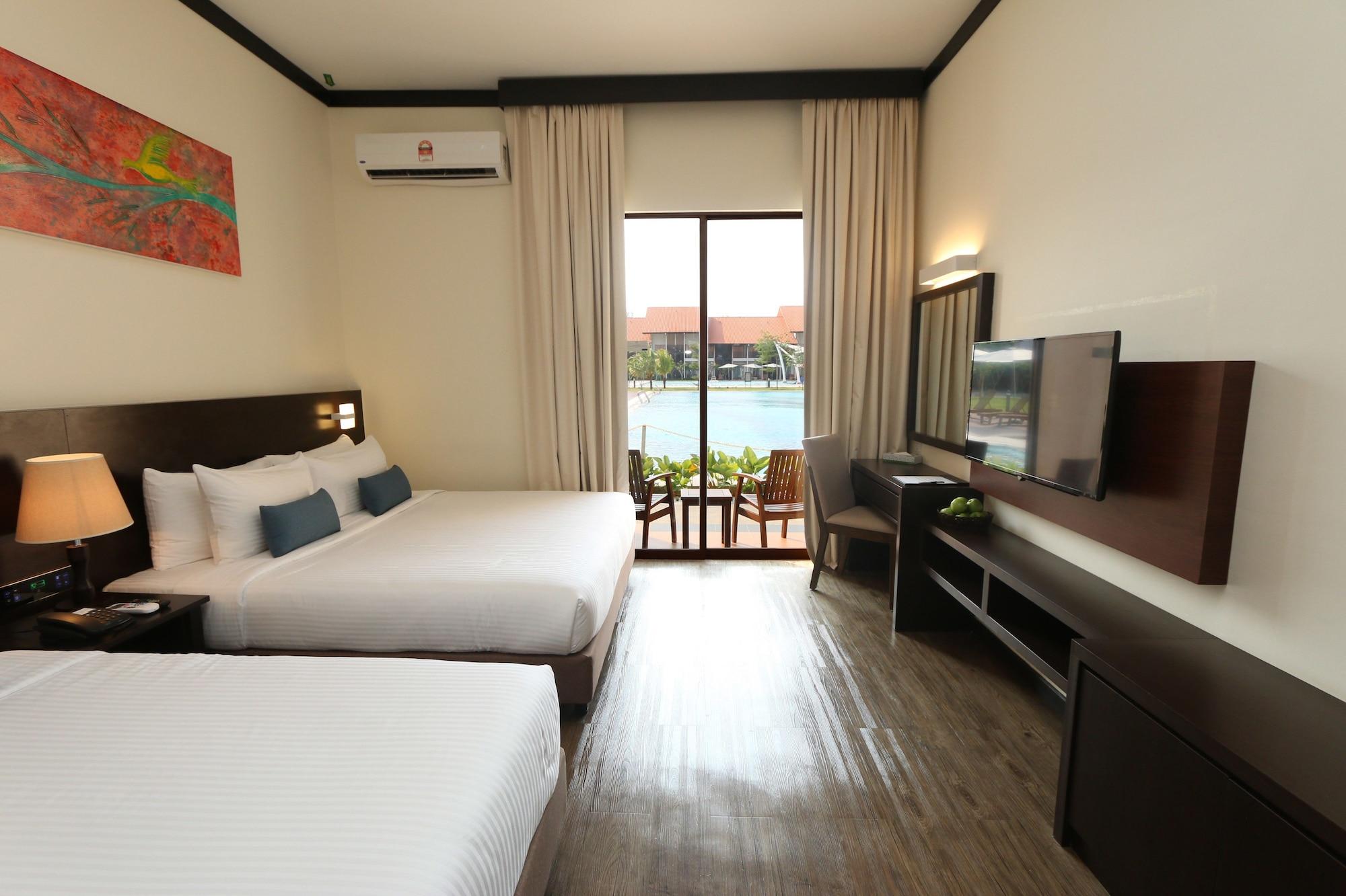 Villea Rompin Resort & Golf Kuala Rompin Exteriör bild
