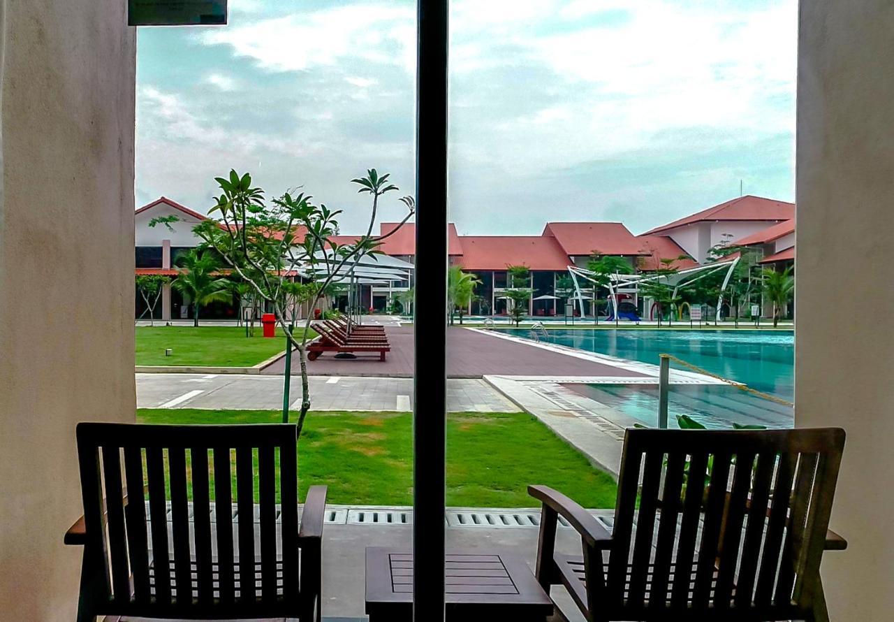 Villea Rompin Resort & Golf Kuala Rompin Exteriör bild