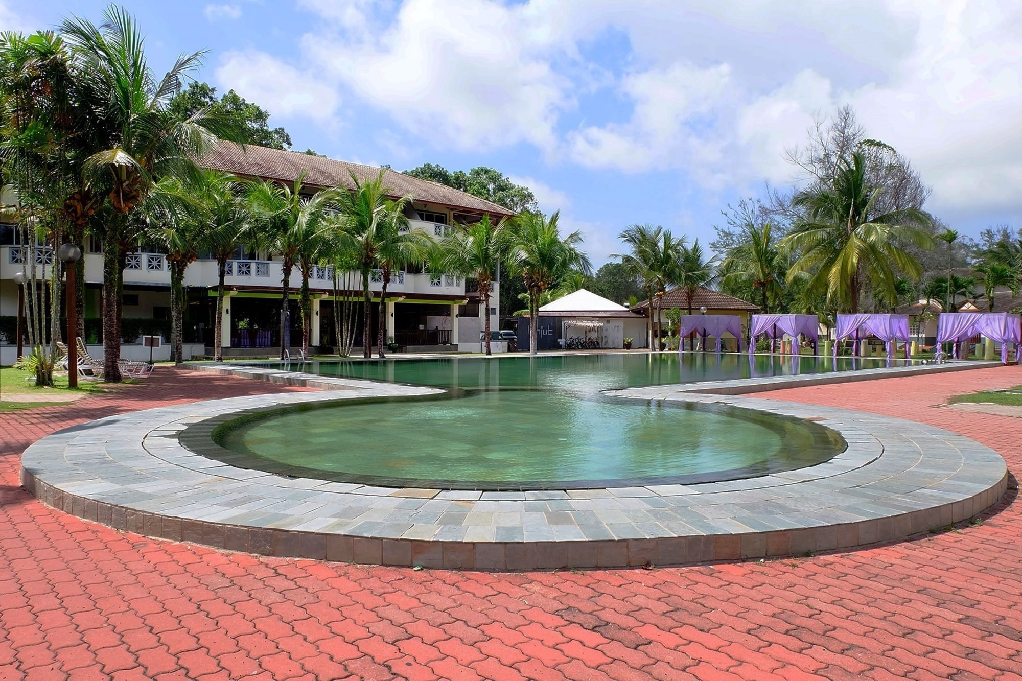 Villea Rompin Resort & Golf Kuala Rompin Exteriör bild