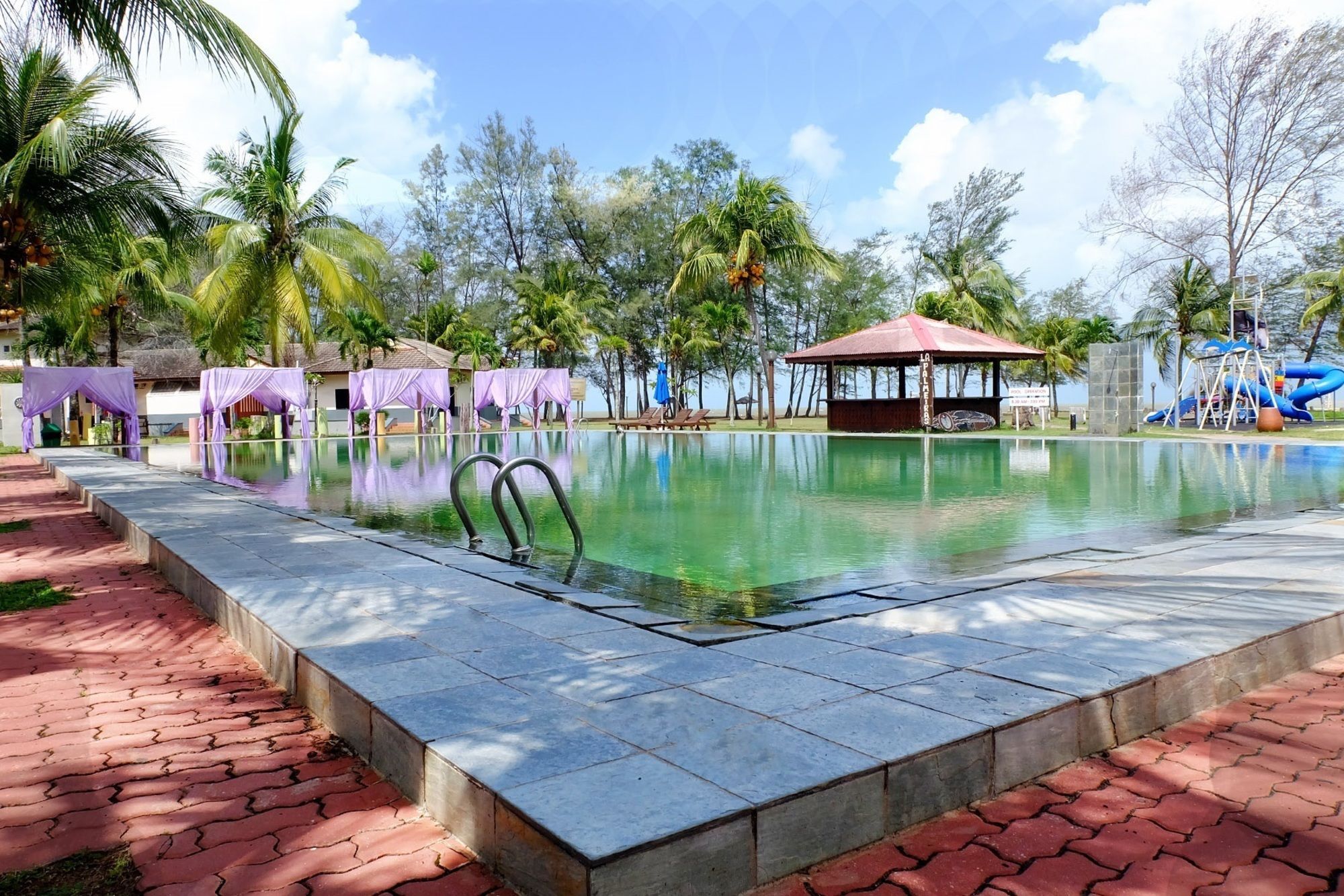 Villea Rompin Resort & Golf Kuala Rompin Exteriör bild